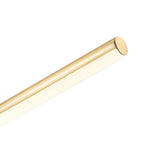 LightfixturesUAE-Dimmable LED Modern Minimalist Linear Island Chandelier-Chandeliers-White-