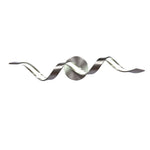 LightfixturesUAE-Dimmable LED Modern Spiral Sleek Bar Wall Sconce-Wall Lights-Black-