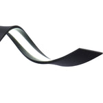 LightfixturesUAE-Dimmable LED Modern Spiral Sleek Bar Wall Sconce-Wall Lights-Black-