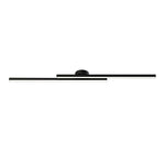 LightfixturesUAE-Dimmable LED Modern Three-Color Vanity Wall Sconce Ceiling Light-Ceiling Lights-Black-