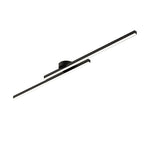 LightfixturesUAE-Dimmable LED Modern Three-Color Vanity Wall Sconce Ceiling Light-Ceiling Lights-Black-