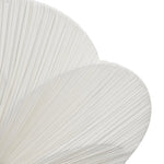 LightfixturesUAE-French Elegance Fabric Petal Shaped Flower Semi-Flush Mount Ceiling Light-Ceiling Lights-Brass-