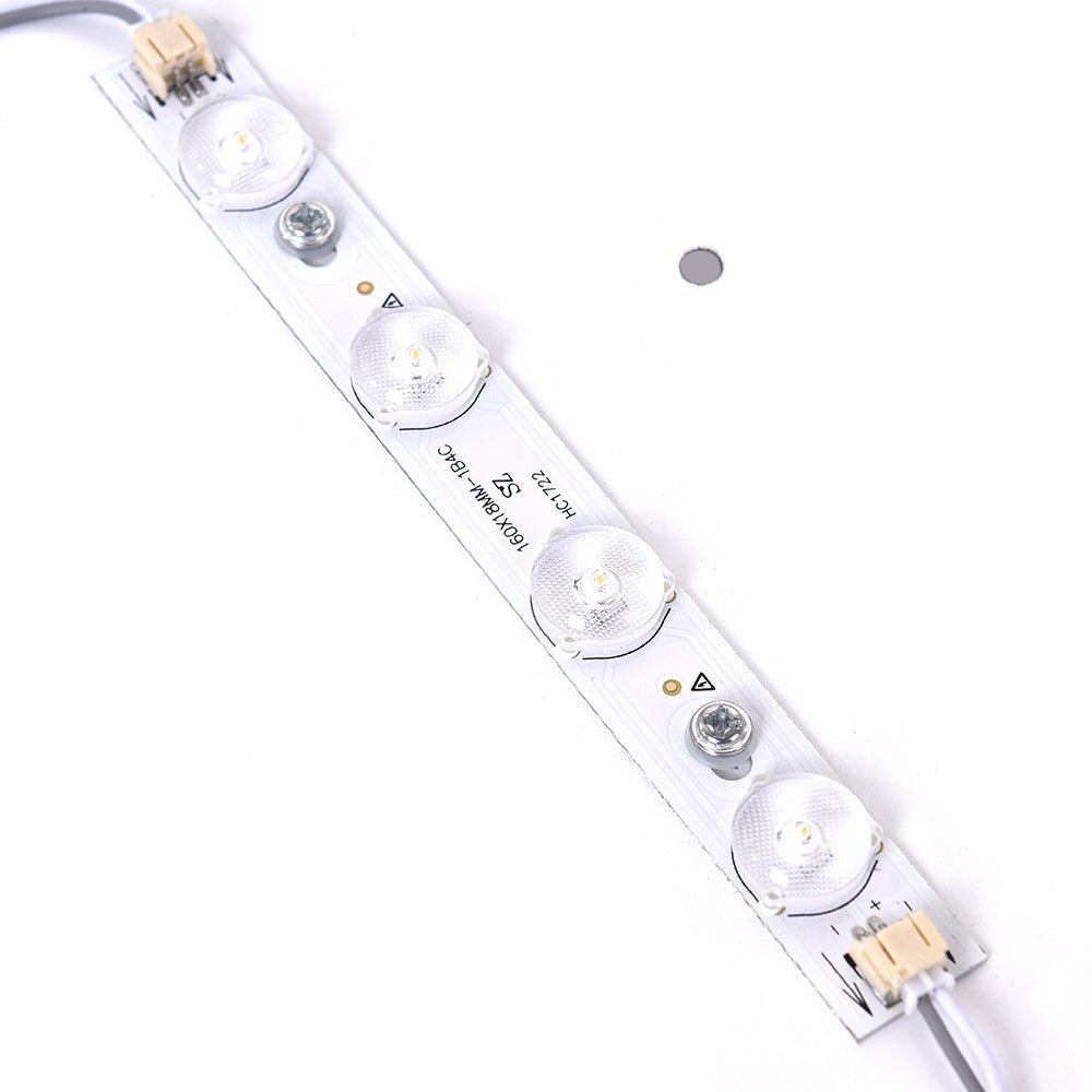 LightfixturesUAE-Integrated LED Modern Flush Mount Ultra-Thin Round Ceiling Light-Ceiling Lights-White-19 inches