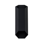 LightfixturesUAE-IP54 Modern Black Geometric Up and Down LED Outdoor Wall Light-Wall Lights-1 Pack-
