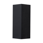 LightfixturesUAE-IP54 Modern Black Square Up and Down LED Outdoor Wall Light-Wall Lights-1 Pack-