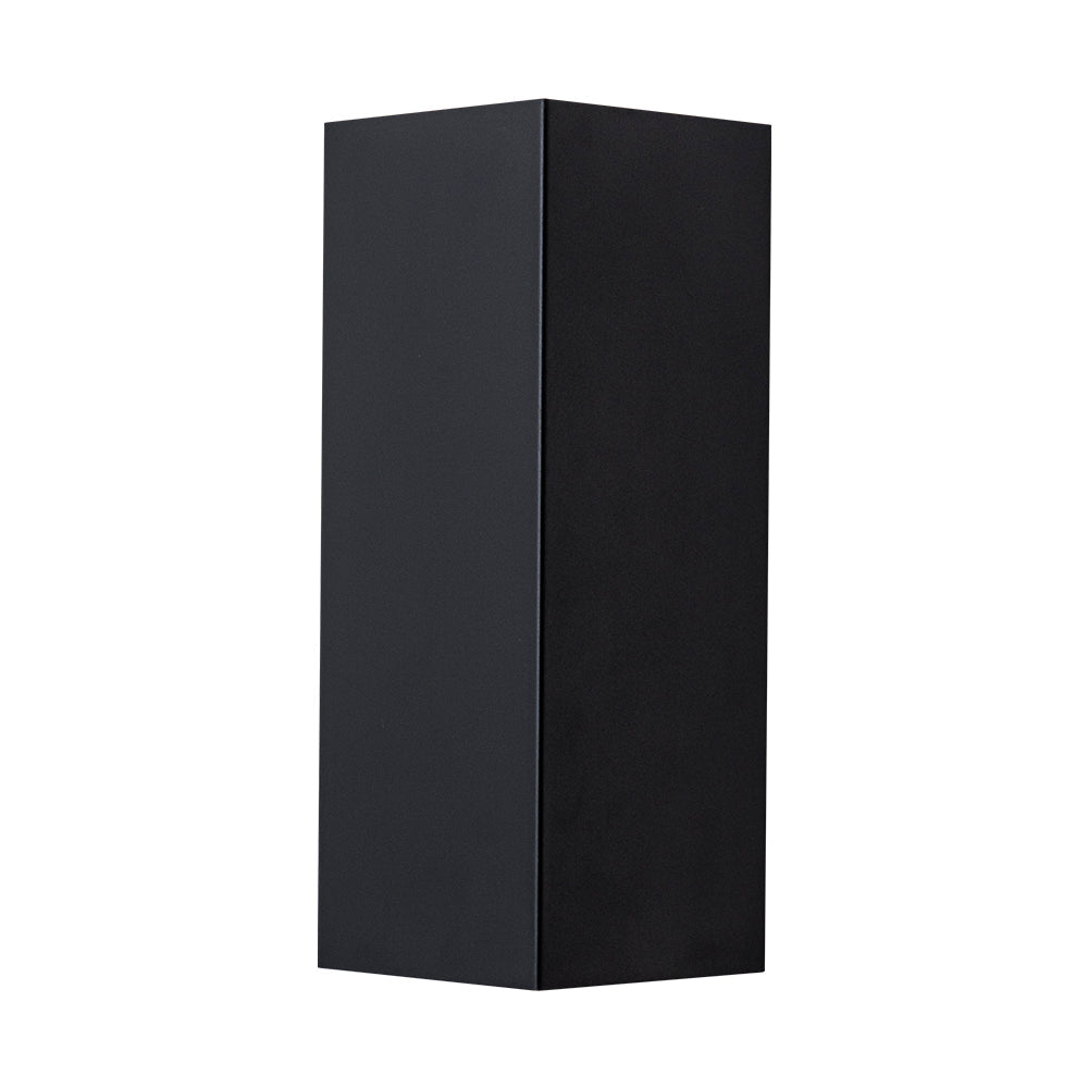 LightfixturesUAE-IP54 Modern Black Square Up and Down LED Outdoor Wall Light-Wall Lights-1 Pack-
