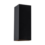 LightfixturesUAE-IP54 Modern Black Square Up and Down LED Outdoor Wall Light-Wall Lights-1 Pack-