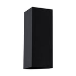 LightfixturesUAE-IP54 Modern Black Square Up and Down LED Outdoor Wall Light-Wall Lights-1 Pack-