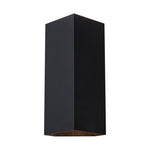 LightfixturesUAE-IP54 Modern Black Square Up and Down LED Outdoor Wall Light-Wall Lights-1 Pack-