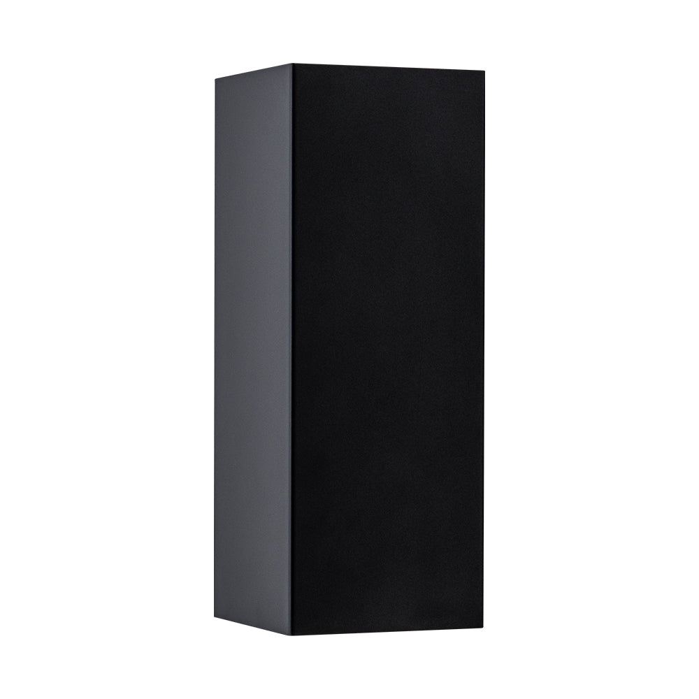 LightfixturesUAE-IP54 Modern Black Square Up and Down LED Outdoor Wall Light-Wall Lights-1 Pack-