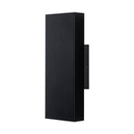 LightfixturesUAE-IP54 Modern Black Square Up and Down LED Outdoor Wall Light-Wall Lights-1 Pack-