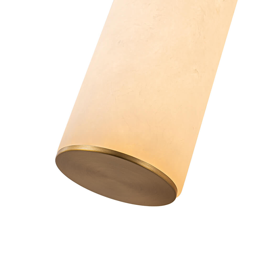 LightfixturesUAE-LED Modern Marble Linear Bathroom Vanity Wall Light-Wall Lights-Black-