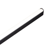 LightfixturesUAE-LED Modern Minimalist Cross Arms Sputnik Chandelier-Chandeliers-Black-