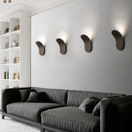 LightfixturesUAE-LED Modern Minimalist Curved Small Wall Sconces-Wall Lights-White-Warm White