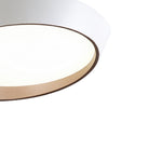 LightfixturesUAE-LED Modern Slant Flush Mount Truncated Cone Ceiling Light-Ceiling Lights-Gray-Cool White