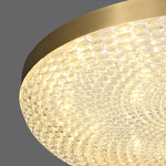 LightfixturesUAE-LED Three-Color Modern Circle Round Flush Mount Ceiling Light-Ceiling Lights - 