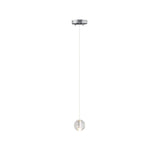 LightfixturesUAE-Multi-Light Modern Crystal Ball Staircase Cluster Chandelier-Chandeliers-1-Light-