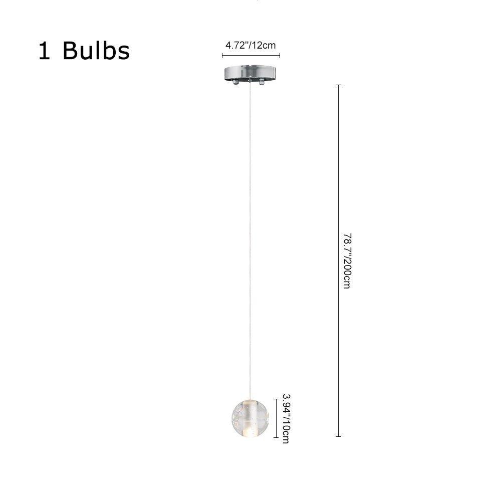 LightfixturesUAE-Multi-Light Modern Crystal Ball Staircase Cluster Chandelier-Chandeliers-40-Light (Customized & Not returnable)-