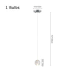 LightfixturesUAE-Multi-Light Modern Crystal Ball Staircase Cluster Chandelier-Chandeliers-40-Light (Customized & Not returnable)-
