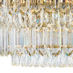 LightfixturesUAE-Multi-Size Luxury K9 Crystal Tiered Cake Semi Flush Mount Ceiling Light-Ceiling Lights-21-Light-