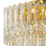 LightfixturesUAE-Multi-Size Luxury K9 Crystal Tiered Cake Semi Flush Mount Ceiling Light-Ceiling Lights-21-Light-