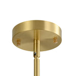 Luxury 12 - Light Glass Bubble Branch Semi Flush Chandelier - LightfixturesUAE
