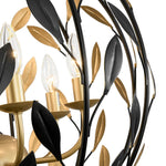 Luxury 6 - Light Candle Sphere Chandelier Pendant Light - LightfixturesUAE