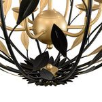 Luxury 6 - Light Candle Sphere Chandelier Pendant Light - LightfixturesUAE