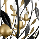 Luxury 6 - Light Candle Sphere Chandelier Pendant Light - LightfixturesUAE