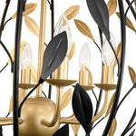 Luxury 6 - Light Candle Sphere Chandelier Pendant Light - LightfixturesUAE