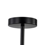 Luxury 6 - Light Drum Crystal Semi - Flush Mount Ceiling Light - LightfixturesUAE