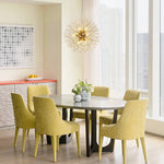 Luxury 9 - Lights Bloom Firework Crystal Chandelier - LightfixturesUAE