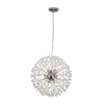 Luxury 9 - Lights Bloom Firework Crystal Chandelier - LightfixturesUAE