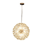 Luxury 9 - Lights Bloom Firework Crystal Chandelier - LightfixturesUAE