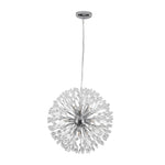 Luxury 9 - Lights Bloom Firework Crystal Chandelier - LightfixturesUAE