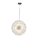 Luxury 9 - Lights Bloom Firework Crystal Chandelier - LightfixturesUAE