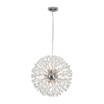 Luxury 9 - Lights Bloom Firework Crystal Chandelier - LightfixturesUAE