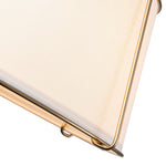 Mid - Century 4 - Light Drum Semi - Flush Mount - LightfixturesUAE