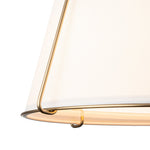 Mid - Century 4 - Light Drum Semi - Flush Mount - LightfixturesUAE