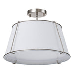 Mid - Century 4 - Light Drum Semi - Flush Mount - LightfixturesUAE
