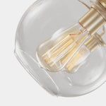 Mid - Century 7 - Lights Linear Cluster Globe Pendant Light - LightfixturesUAE