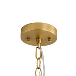 Mid - Century 9 - Light Candle Branch Chandelier - LightfixturesUAE