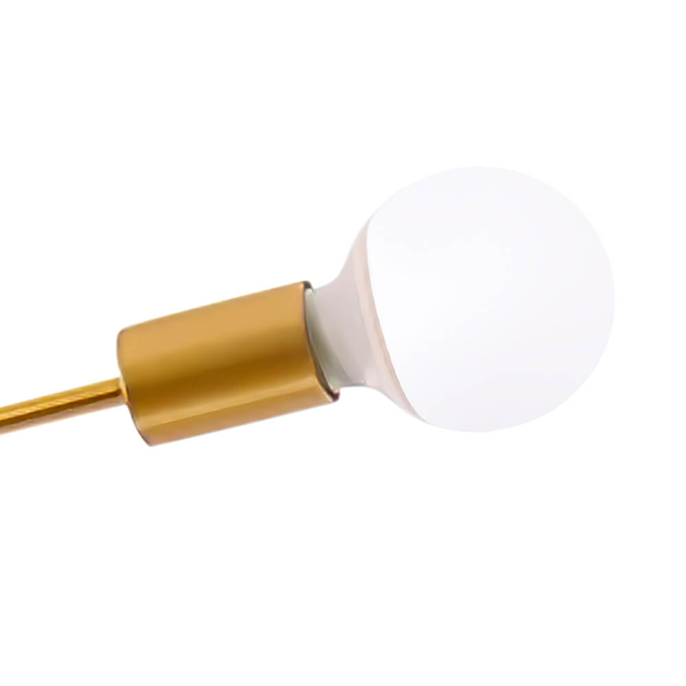 Mid Century Modern 10 - Light Sputnik Ceiling Light - LightfixturesUAE
