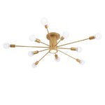 Mid Century Modern 10 - Light Sputnik Ceiling Light - LightfixturesUAE