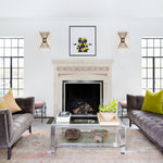 Mid Century Modern 2 - Light Sunburst Wall Sconce - LightfixturesUAE
