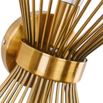 Mid Century Modern 2 - Light Sunburst Wall Sconce - LightfixturesUAE