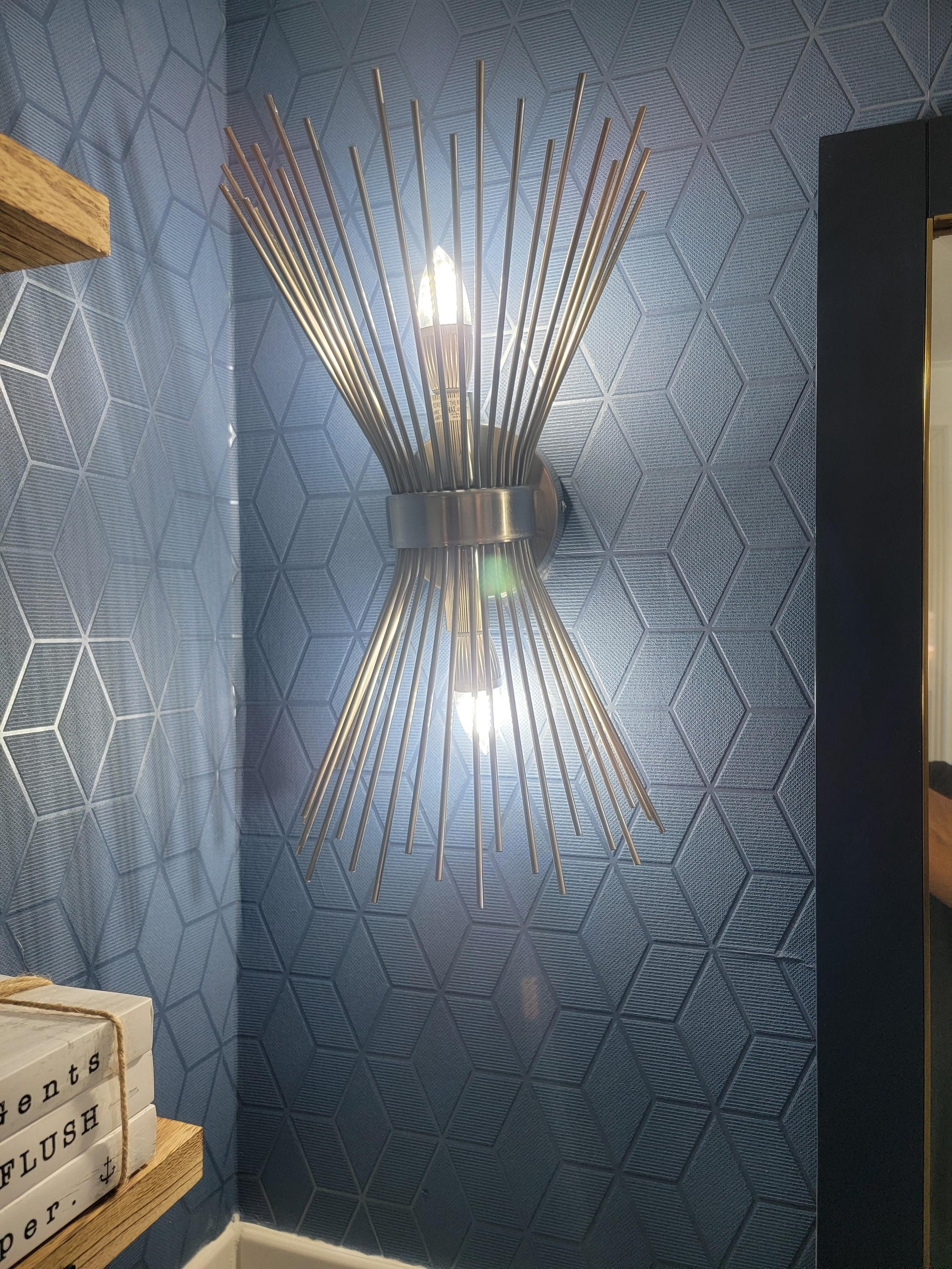 Mid Century Modern 2 - Light Sunburst Wall Sconce - LightfixturesUAE