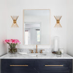 Mid Century Modern 2 - Light Sunburst Wall Sconce - LightfixturesUAE