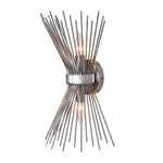 Mid Century Modern 2 - Light Sunburst Wall Sconce - LightfixturesUAE