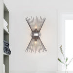Mid Century Modern 2 - Light Sunburst Wall Sconce - LightfixturesUAE